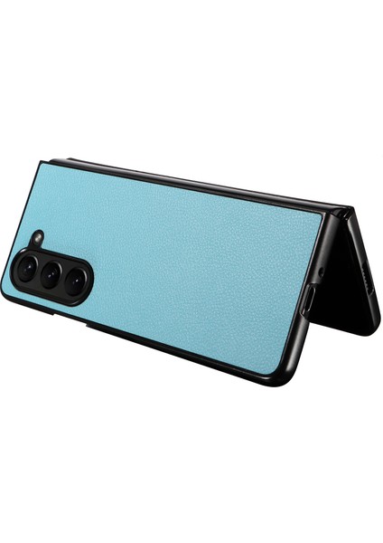 Samsung Galaxy Z Fold6 5g Litchi Doku Deri Kaplamalı Pc Telefon Kapağı (Yurt Dışından) modelleri