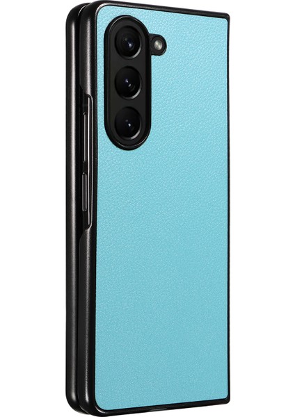 Samsung Galaxy Z Fold6 5g Litchi Doku Deri Kaplamalı Pc Telefon Kapağı (Yurt Dışından) indirimleri