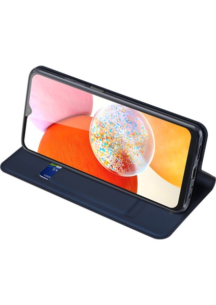 Samsung Galaxy A15 5g Pu Deri Stand Flip Telefon Kapağı (Yurt Dışından) modelleri