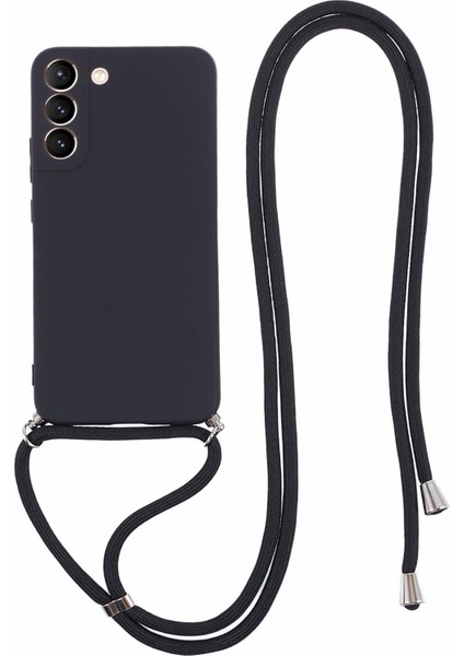 Samsung Galaxy S21 Kray ile Kauçuk Fiber Astar Kapağı (Yurt Dışından)