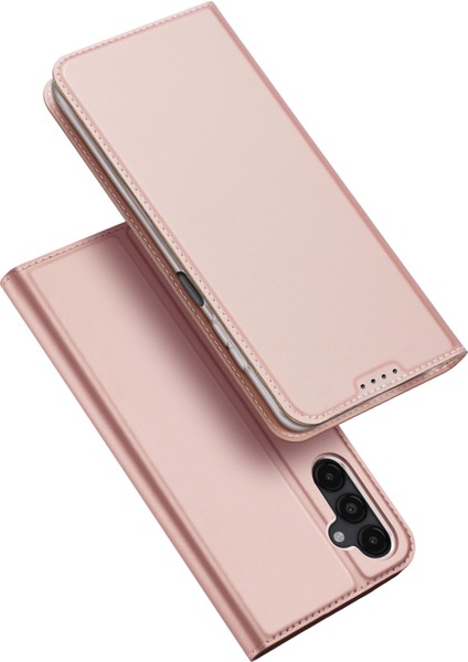 Samsung Galaxy A15 5g Pu Deri Stand Flip Telefon Kapağı (Yurt Dışından)