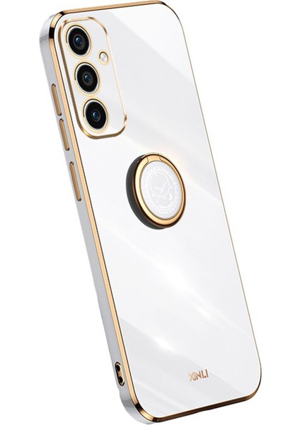 Samsung Galaxy A15 4g/5g Yumuşak Tpu Elektrokapı Kickstand Koruyucu Kapak (Yurt Dışından)