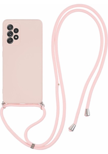 Samsung Galaxy A52 / A52S 5g Kesin Kesim Tpu Kapağı Lanyard (Yurt Dışından)