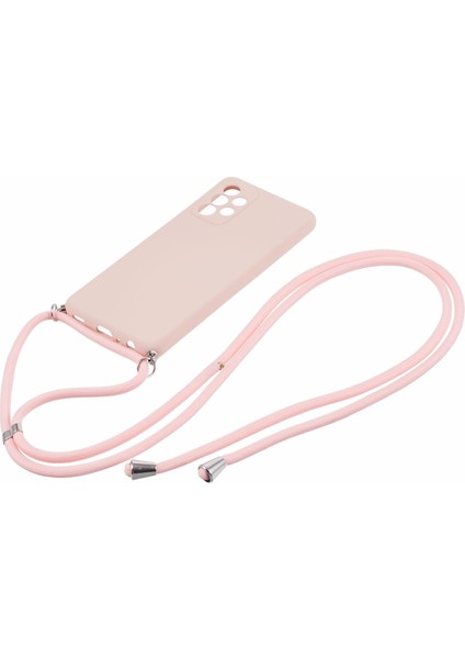 Samsung Galaxy A52 / A52S 5g Kesin Kesim Tpu Kapağı Lanyard (Yurt Dışından) fiyatları