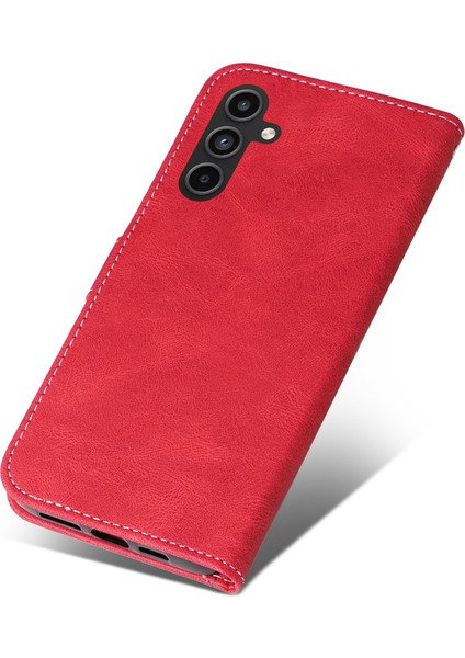 Samsung Galaxy A15 5g Üç Renkli Ekleme Cüzdan Stand Telefon Kapağı Kayış (Yurt Dışından) indirimleri
