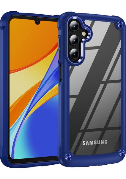 Samsung Galaxy A24 4g Telefon Kılıfı Sabit Pc + Yumuşak Tpu Koruyucu Kapak (Yurt Dışından)