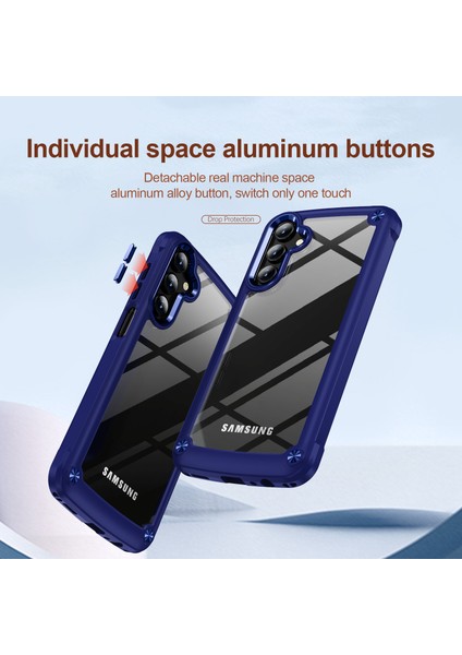 Samsung Galaxy A24 4g Telefon Kılıfı Sabit Pc + Yumuşak Tpu Koruyucu Kapak (Yurt Dışından) fırsatları