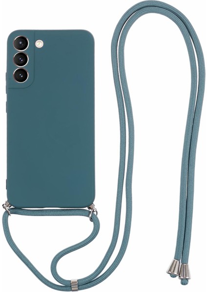 Samsung Galaxy S21 Kray ile Kauçuk Fiber Astar Kapağı (Yurt Dışından)