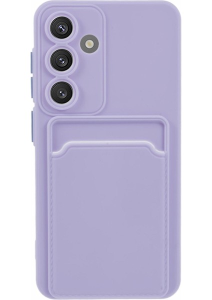 Samsung Galaxy A55 5g Kart Yuvası Çizilmez Yumuşak Tpu Telefon Arka Kapak (Yurt Dışından)