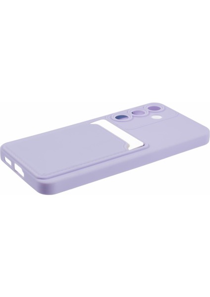 Samsung Galaxy A55 5g Kart Yuvası Çizilmez Yumuşak Tpu Telefon Arka Kapak (Yurt Dışından)