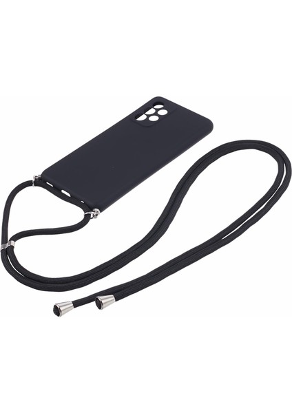 Samsung Galaxy A52 / A52S 5g Kesin Kesim Tpu Kapağı Lanyard (Yurt Dışından) fiyatları