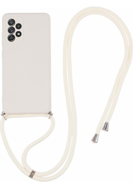 Samsung Galaxy A52 / A52S 5g Kesin Kesim Tpu Kapağı Lanyard (Yurt Dışından)