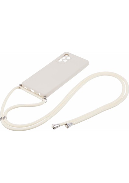 Samsung Galaxy A52 / A52S 5g Kesin Kesim Tpu Kapağı Lanyard (Yurt Dışından)
