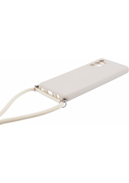 Samsung Galaxy A52 / A52S 5g Kesin Kesim Tpu Kapağı Lanyard (Yurt Dışından)