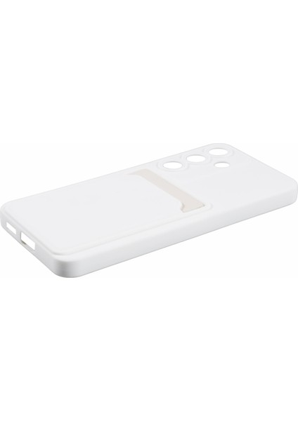 Samsung Galaxy A55 5g Kart Yuvası Çizilmez Yumuşak Tpu Telefon Arka Kapak (Yurt Dışından)