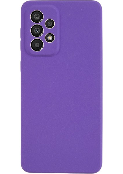 Samsung Galaxy A33 5g Çizgi Anti-Çizgi Çift Taraflı Mat Tpu Telefon Kılıfı Telefon Kapağı (Yurt Dışından)
