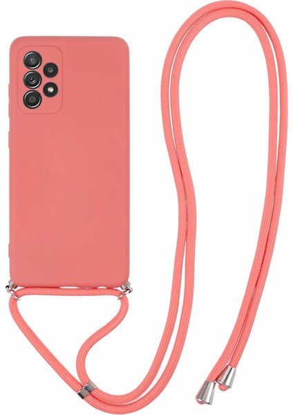 Samsung Galaxy A52 / A52S 5g Kesin Kesim Tpu Kapağı Lanyard (Yurt Dışından)