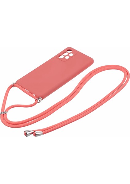 Samsung Galaxy A52 / A52S 5g Kesin Kesim Tpu Kapağı Lanyard (Yurt Dışından) fiyatları