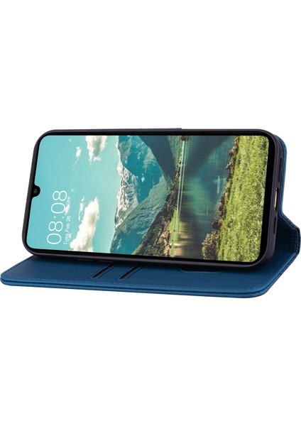 Samsung Galaxy A53 5g Baskılı Deri Stand Telefon Kapağı (Yurt Dışından)