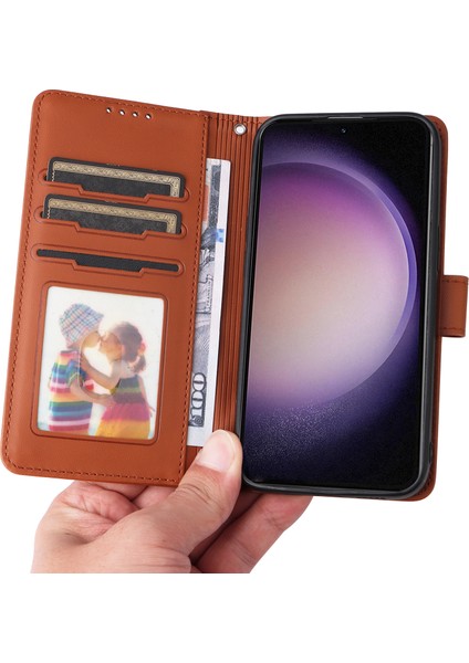 Samsung Galaxy S23 Pu Deri Telefon Kabuğu Çıkarılabilir Kapak (Yurt Dışından) indirimleri