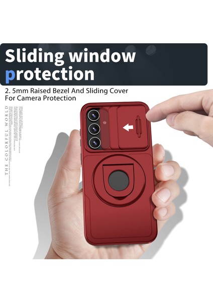 Samsung Galaxy S23 Fe Pc+Tpu Telefon Koruyucu Kabuk Magsafe ile Uyumlu (Yurt Dışından) indirimleri