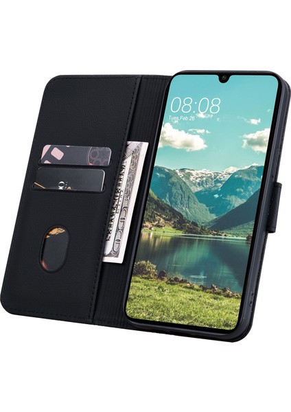 Samsung Galaxy A14 5g Iş Pu Deri Telefon Koruma Kapağı (Yurt Dışından)