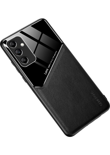 Samsung Galaxy A15 4g/5g Manyetik Araç Montajı Pu+Tpu+Pc Telefon Kapağı (Yurt Dışından)