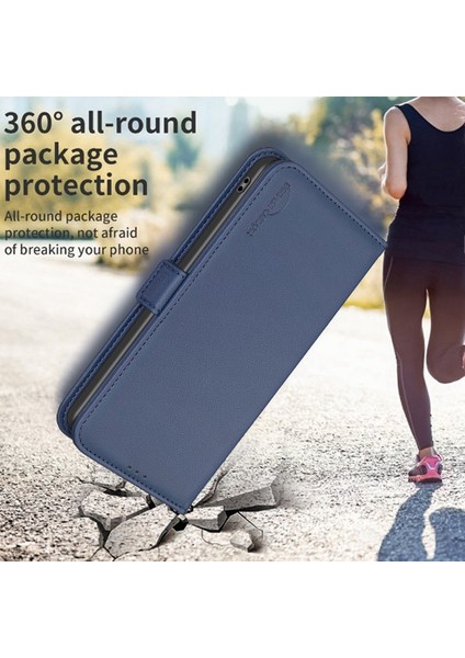 Samsung Galaxy A05 4g Stand Deri Deri Anti-Fall Cüzdan Telefon Kapağı (Yurt Dışından) indirimleri
