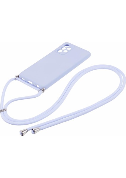 Samsung Galaxy A52 / A52S 5g Kesin Kesim Tpu Kapağı Lanyard (Yurt Dışından)