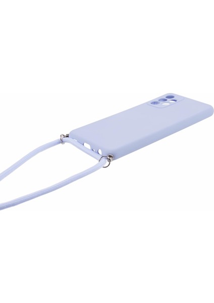 Samsung Galaxy A52 / A52S 5g Kesin Kesim Tpu Kapağı Lanyard (Yurt Dışından)