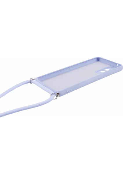 Samsung Galaxy A52 / A52S 5g Kesin Kesim Tpu Kapağı Lanyard (Yurt Dışından)