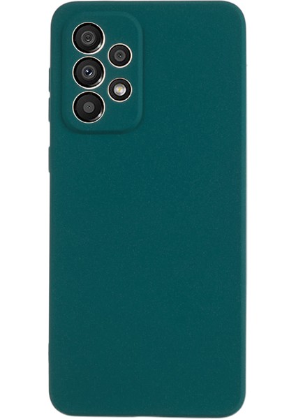 Samsung Galaxy A33 5g Çizgi Anti-Çizgi Çift Taraflı Mat Tpu Telefon Kılıfı Telefon Kapağı (Yurt Dışından)