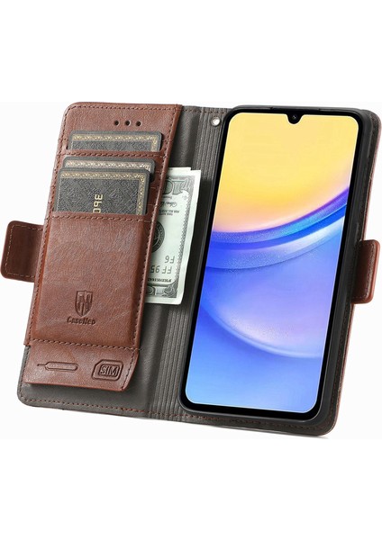 Samsung Galaxy A15 4g/5g Rfıd Engelleme Standı Kapağı (Yurt Dışından)