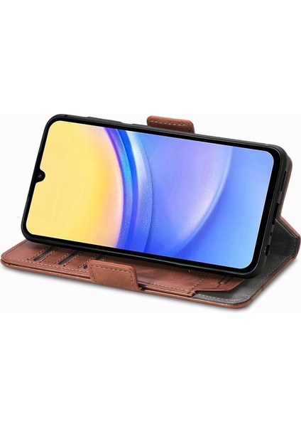Samsung Galaxy A15 4g/5g Rfıd Engelleme Standı Kapağı (Yurt Dışından)