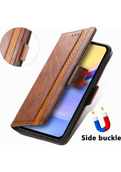 Samsung Galaxy A15 4g/5g Rfıd Engelleme Standı Kapağı (Yurt Dışından)