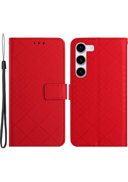 Samsung Galaxy S23+ Manyetik Toka Cüzdan Telefon Kapağı (Yurt Dışından)