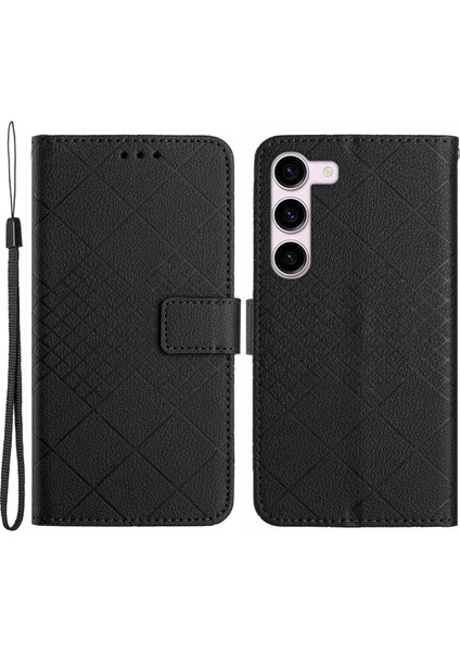 Samsung Galaxy S23+ Manyetik Toka Cüzdan Telefon Kapağı (Yurt Dışından)