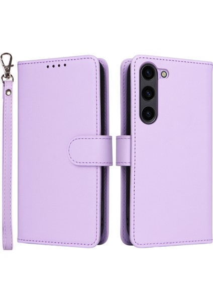 Samsung Galaxy S23 Pu Deri Telefon Kabuğu Çıkarılabilir Kapak (Yurt Dışından)