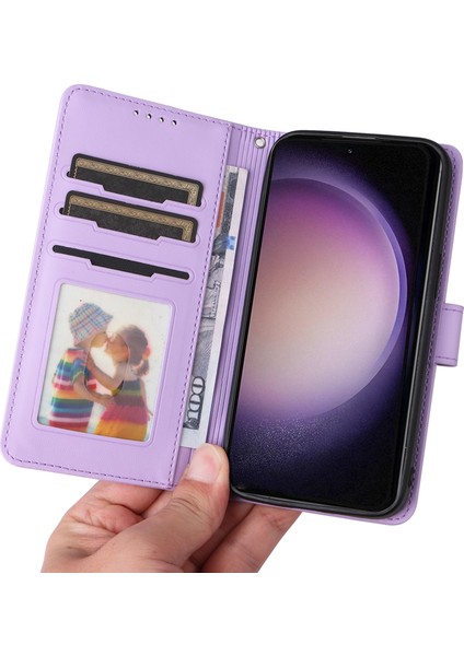 Samsung Galaxy S23 Pu Deri Telefon Kabuğu Çıkarılabilir Kapak (Yurt Dışından) indirimleri
