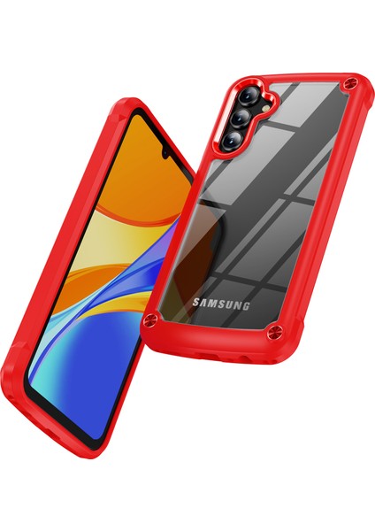 Samsung Galaxy A24 4g Telefon Kılıfı Sabit Pc + Yumuşak Tpu Koruyucu Kapak (Yurt Dışından) fiyatları