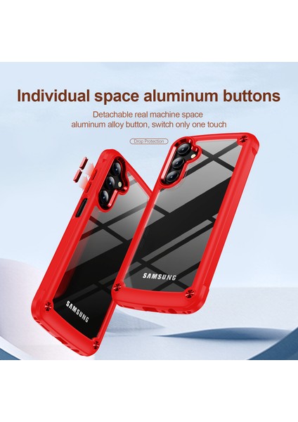 Samsung Galaxy A24 4g Telefon Kılıfı Sabit Pc + Yumuşak Tpu Koruyucu Kapak (Yurt Dışından) fırsatları