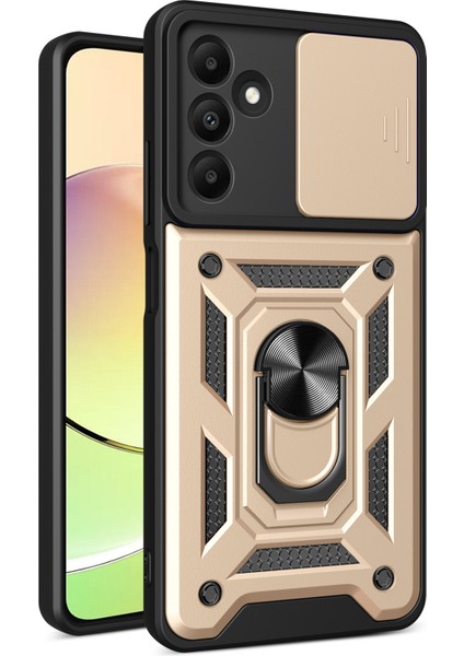 Samsung Galaxy A15 4g/5g Slayt Lens Kapak Anti Drop Pc+Tpu Koruyucu Kabuk (Yurt Dışından)