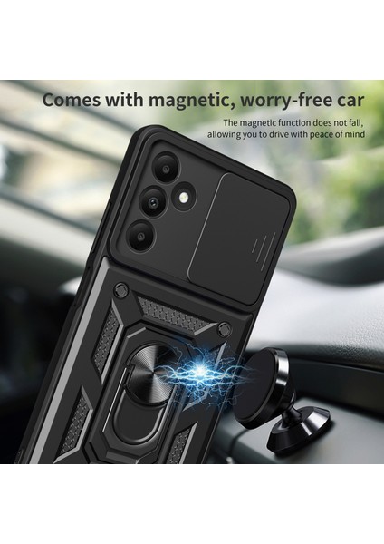 Samsung Galaxy A15 4g/5g Slayt Lens Kapak Anti Drop Pc+Tpu Koruyucu Kabuk (Yurt Dışından)