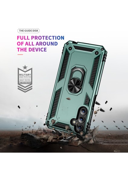 Samsung Galaxy A15 5g Pc+ Tpu Şok Geçirmez Telefon Kapağı Kickstand ile (Yurt Dışından) fırsatları