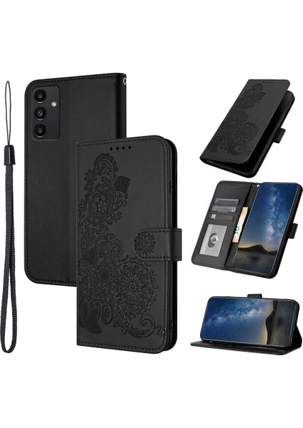 Samsung Galaxy A15 5g Cüzdan Kılıfı Deri Kapağı (Yurt Dışından)
