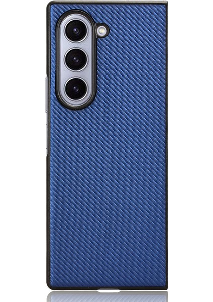 Samsung Galaxy Z Fold6 5g Pu Deri + Pc Düşmeye Dayanıklı Kabuk Karbon Fiber Doku (Yurt Dışından) modelleri