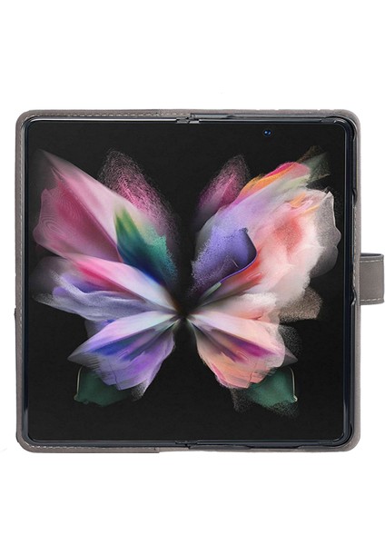 Samsung Galaxy Z Fold6 5g Pu Deri Geometrik Telefon Kılıfı (Yurt Dışından) fiyatları
