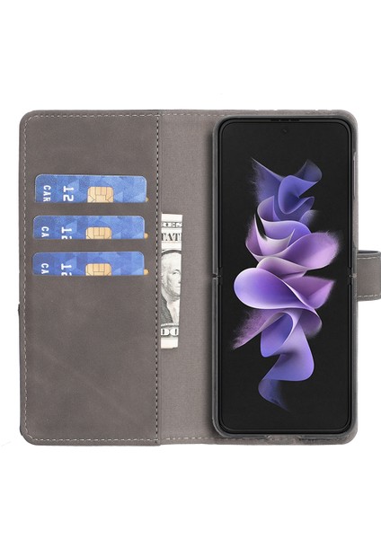 Samsung Galaxy Z Fold6 5g Pu Deri Geometrik Telefon Kılıfı (Yurt Dışından) modelleri