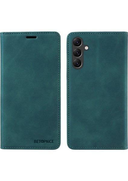 Samsung Galaxy A15 5g Rfıd Engelleme Cüzdan Deri Kapak Telefon Kabuğu (Yurt Dışından)