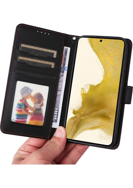 Samsung Galaxy S22+ 5g Anti-Damla Deri Cüzdan Kılıfı (Yurt Dışından) modelleri
